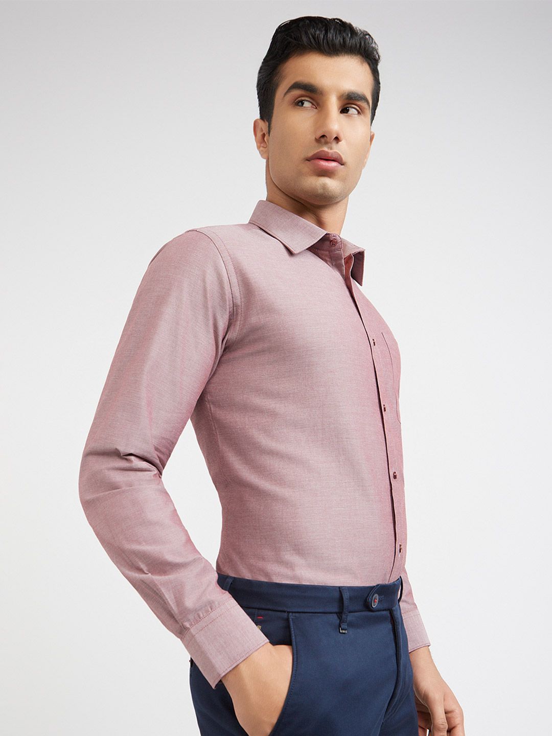 Raymond Slim Fit Pure Cotton Formal Shirt