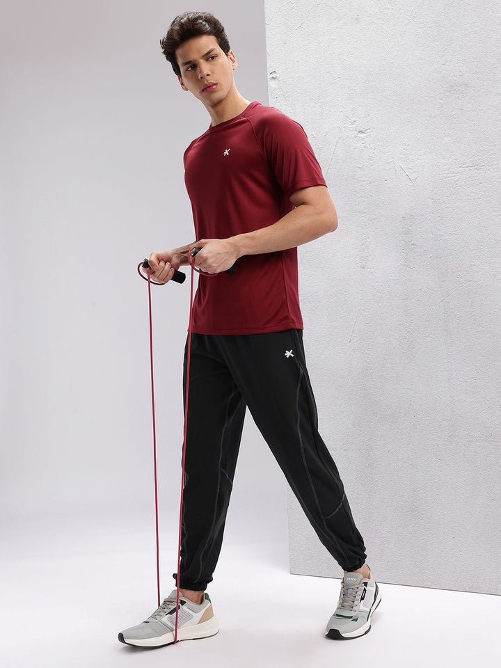 HRX by Hrithik Roshan Men Upturn Stitch Rapid-Dry Training Joggers