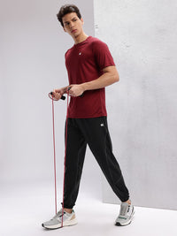 HRX by Hrithik Roshan Men Upturn Stitch Rapid-Dry Training Joggers
