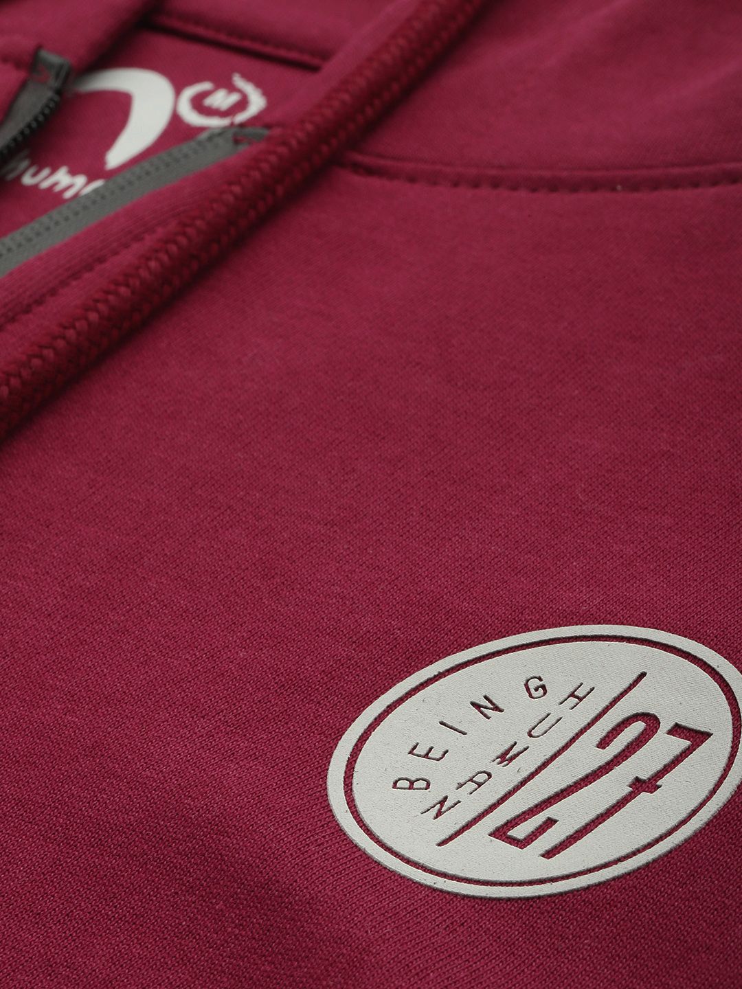 Being Human Pure Cotton Hooded Sweatshirt