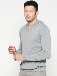 Being Human Long Sleeves Hooded Pullover