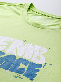 HRX by Hrithik Roshan Typography Printed Lifestyle T-shirt