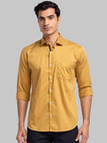 Park Avenue Slim Fit Opaque Casual Cotton Shirt