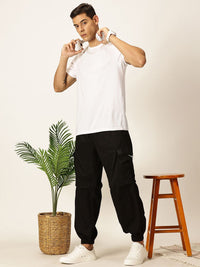 Thomas Scott Men Comfort Easy Wash Joggers Trousers