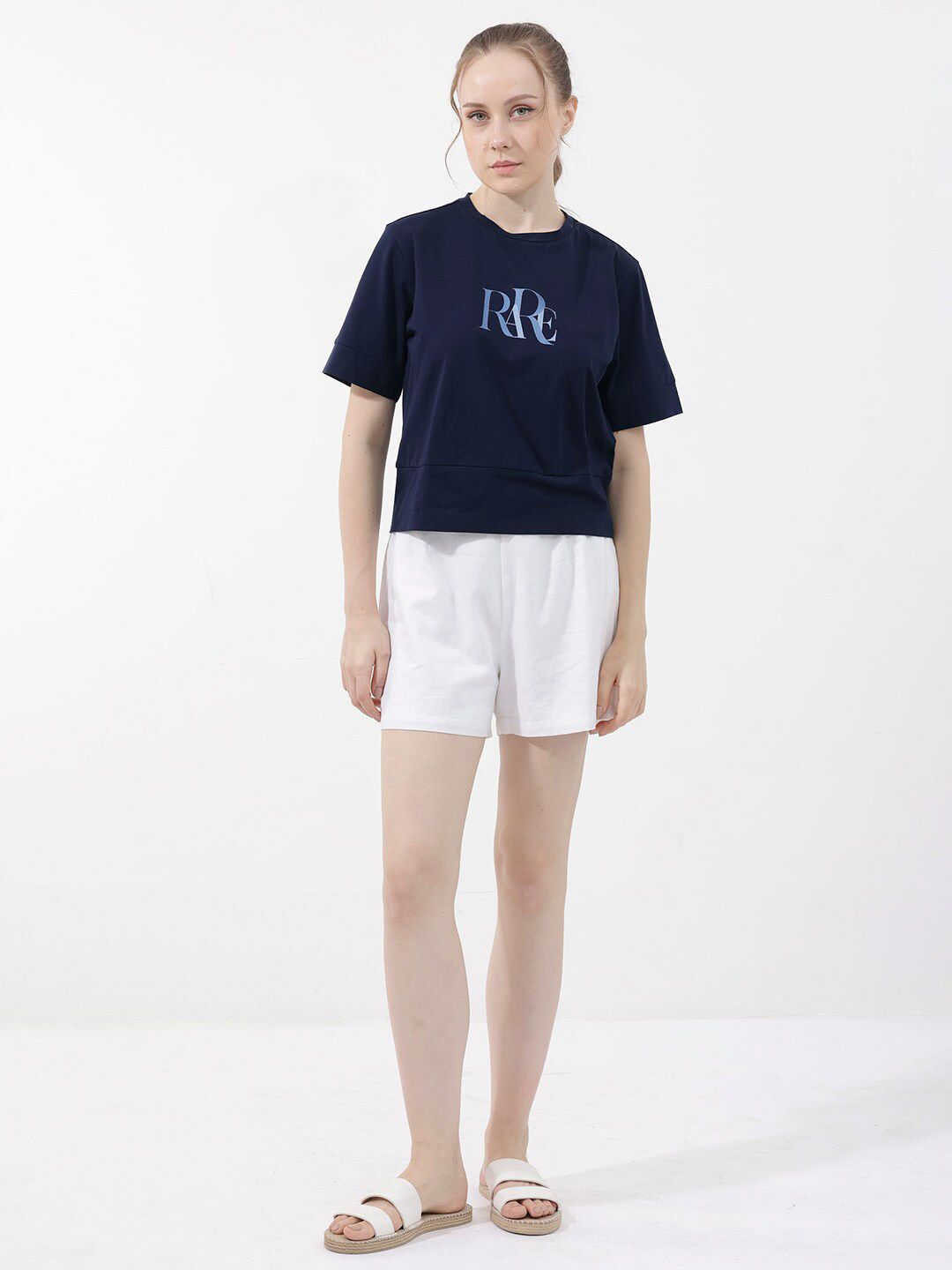 RAREISM Women Printed T-shirt