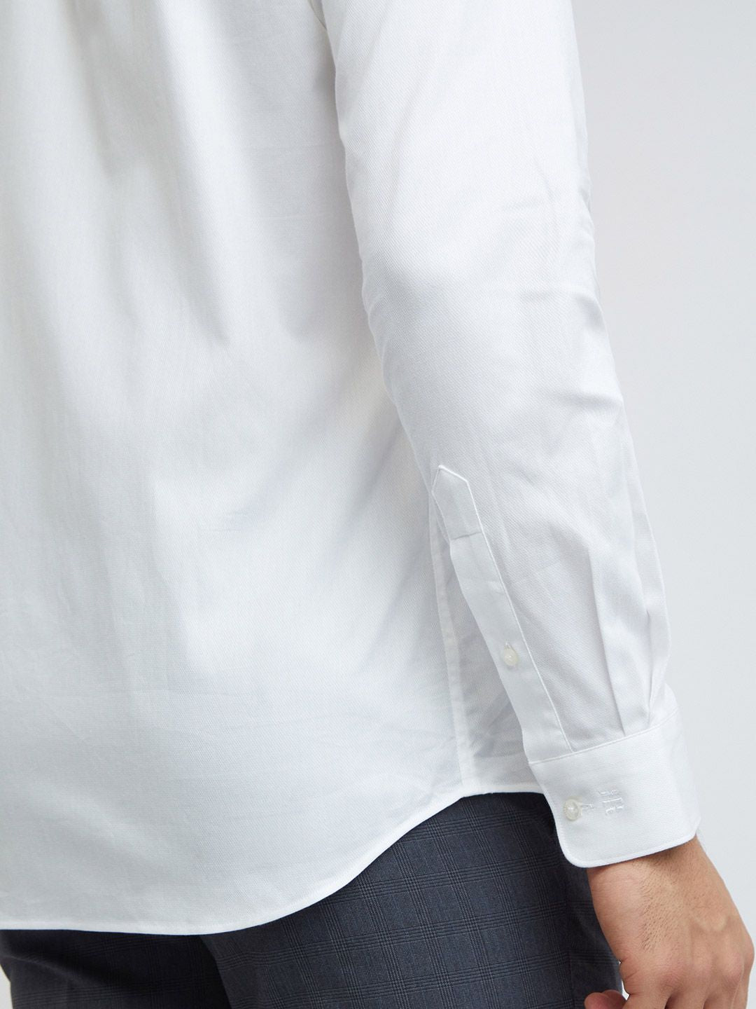 Raymond Pure Cotton Slim Fit Formal Shirt