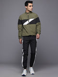HRX by Hrithik Roshan Rapid Dry Mock Collar Running Tracksuit