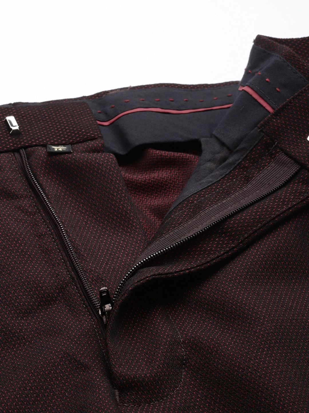 Park Avenue Super Slim Fit Peaked Lapel Single-Breasted 3 Piece Suit