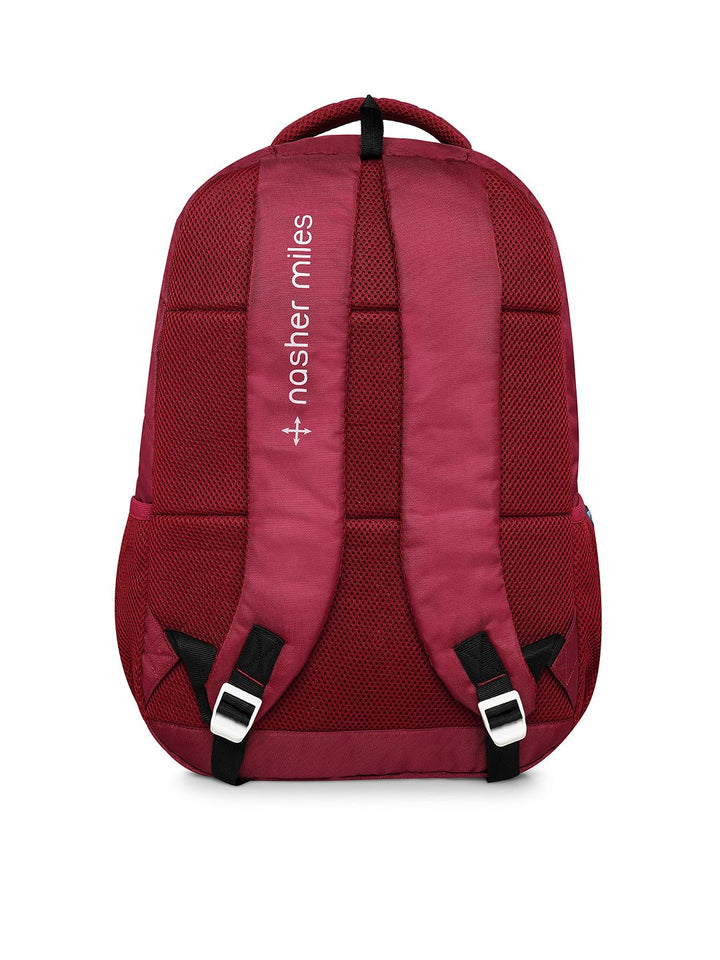 Nasher Miles Unisex Graphic Water Resistant Backpack