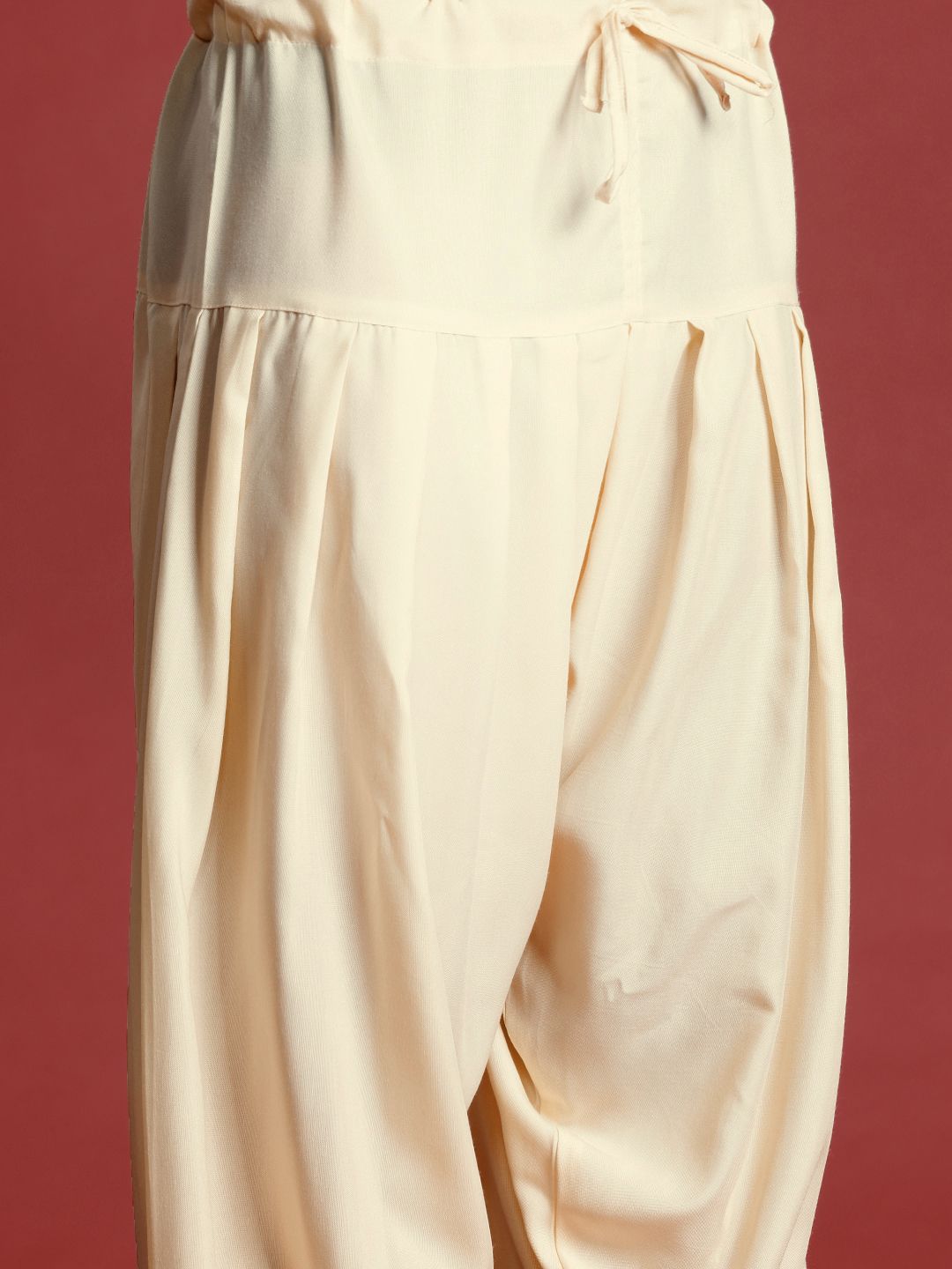 Anouk Regular Kurta With Dhoti Pants