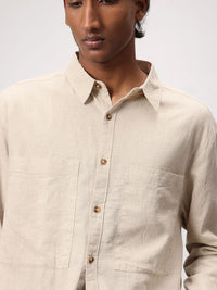 ether 365 Essentials Spread Collar Casual Shirt