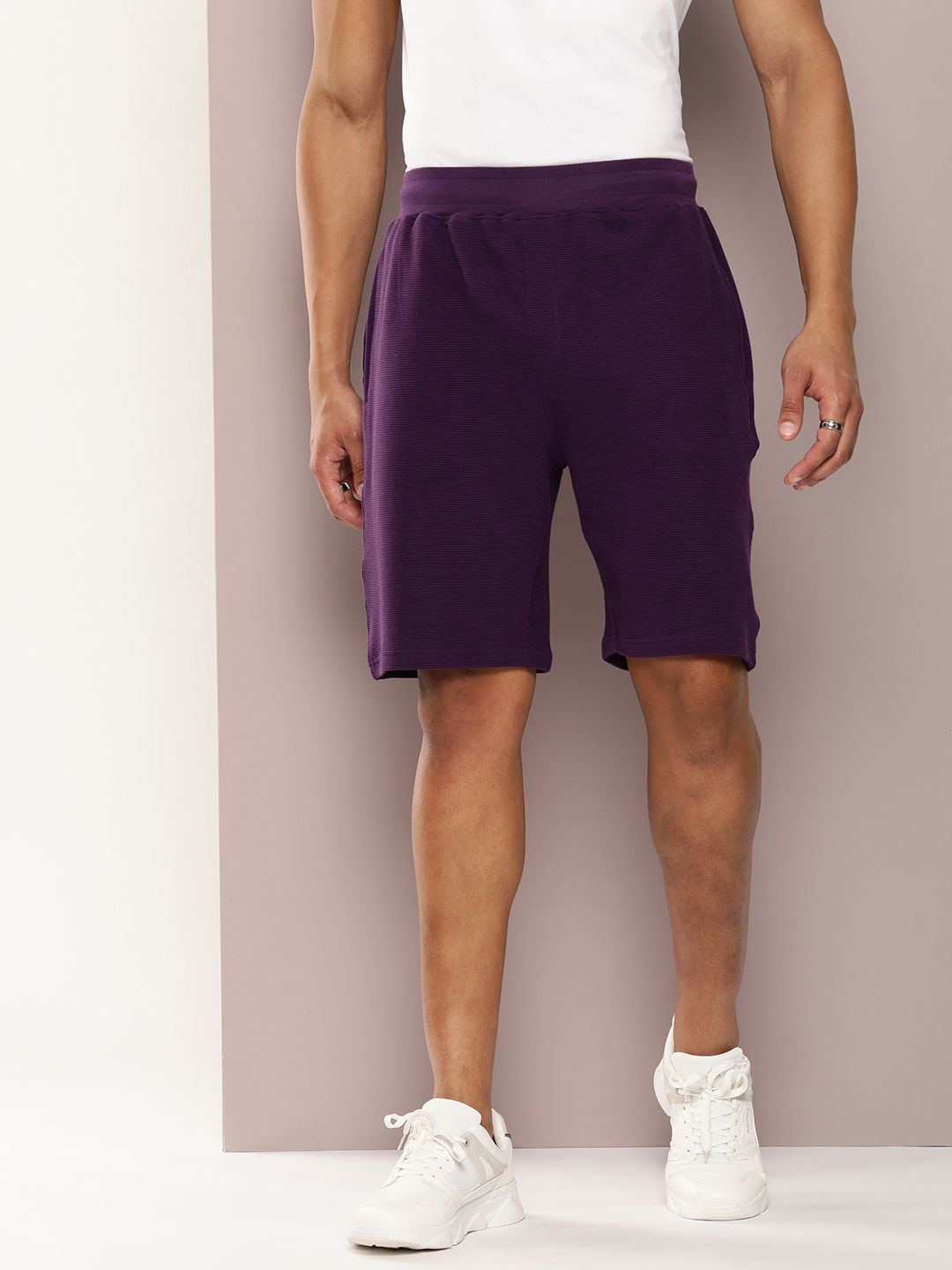 DILLINGER Men Solid Regular Shorts