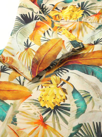 THE BEAR HOUSE Tropical Printed Casual Shirt