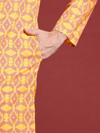 Anouk Printed Regular Pure Cotton Kurta with Trousers