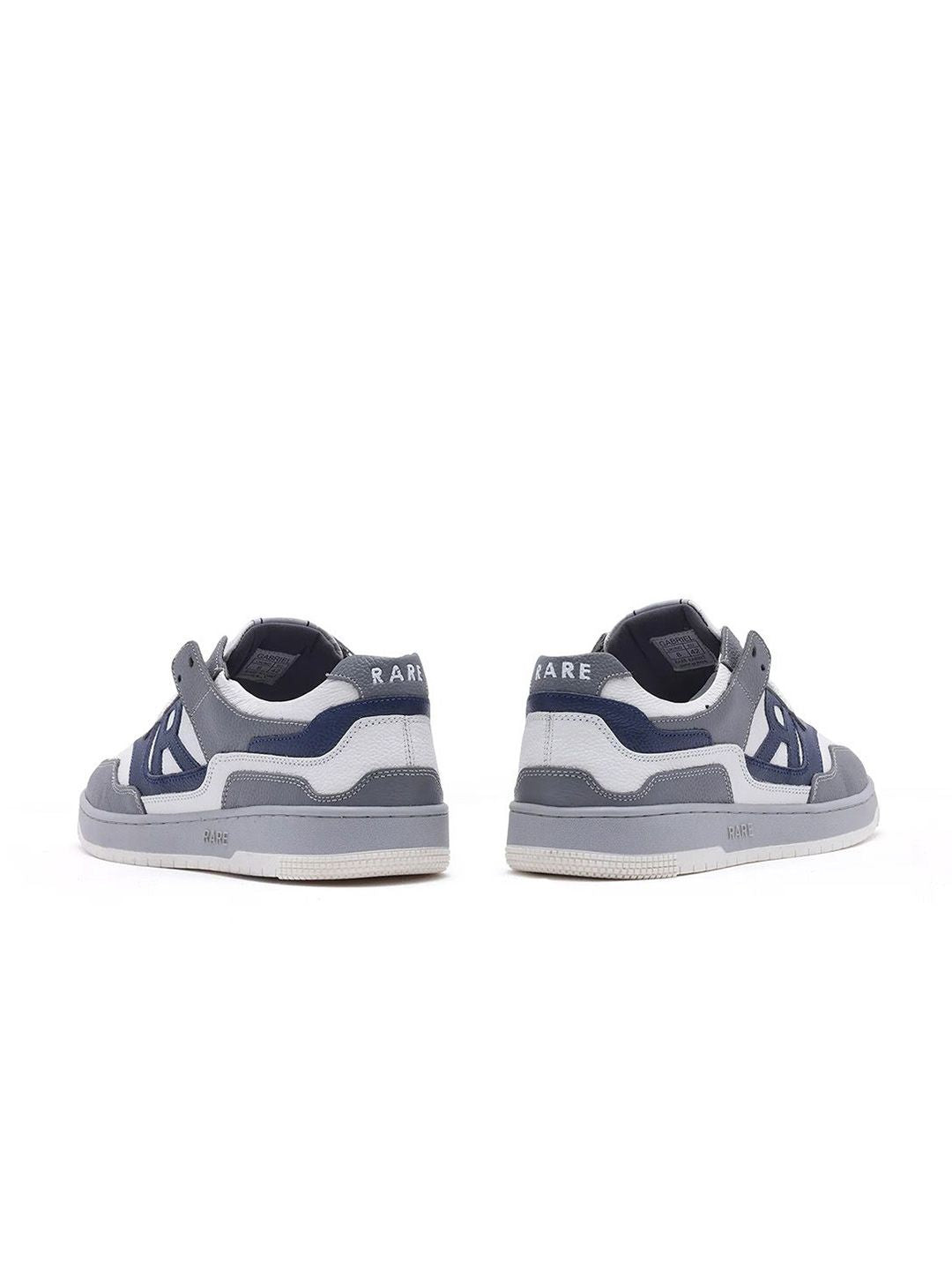 RARE RABBIT Men Colourblocked Suede Sneakers