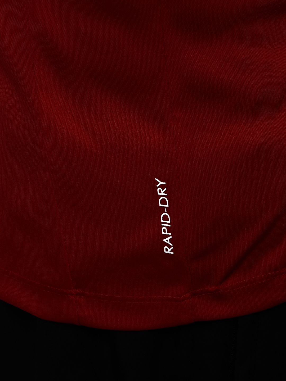 HRX by Hrithik Roshan Men Brand Logo Printed Rapid-Dry Training T-shirt