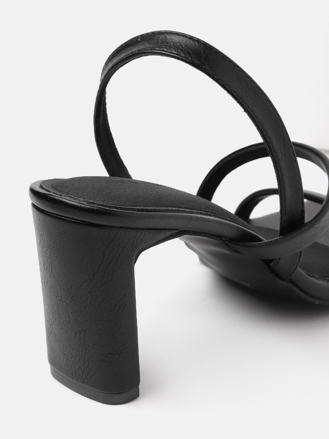 Lino Perros Open Toe Block Heel