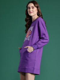 DressBerry Printed Mini Jumper Dress