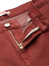 all about you Women Slim Bootcut High-Rise Stretchable Jeans