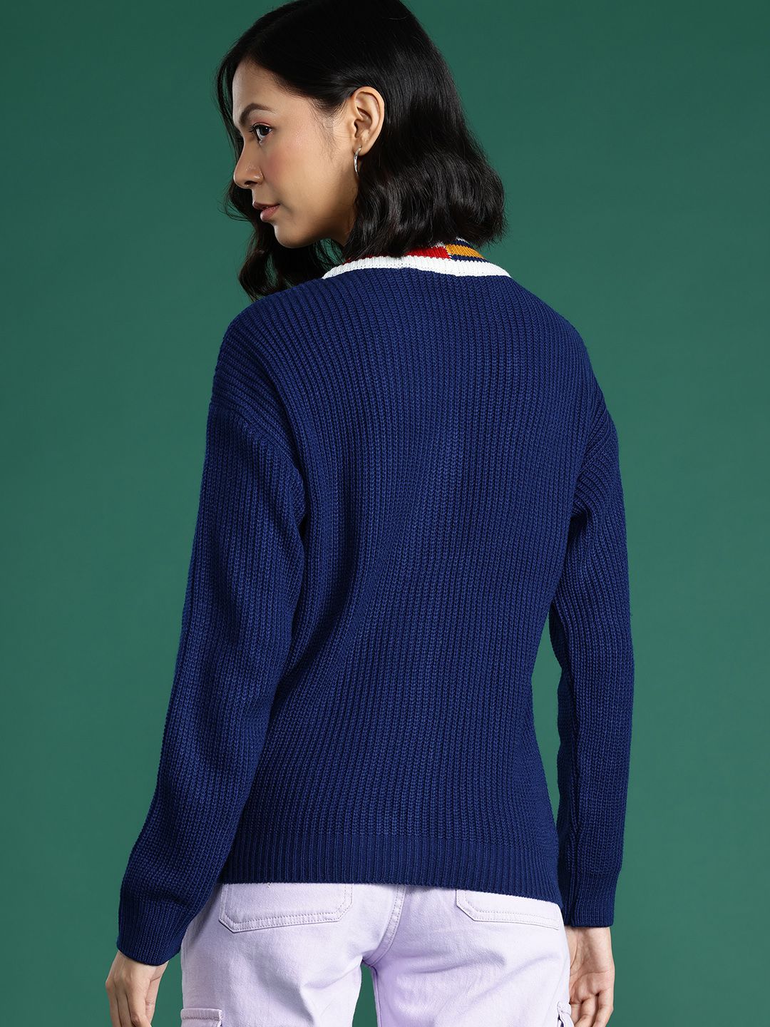 DressBerry V-Neck Cardigan