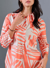 AND Cotton Maxi Longline Top