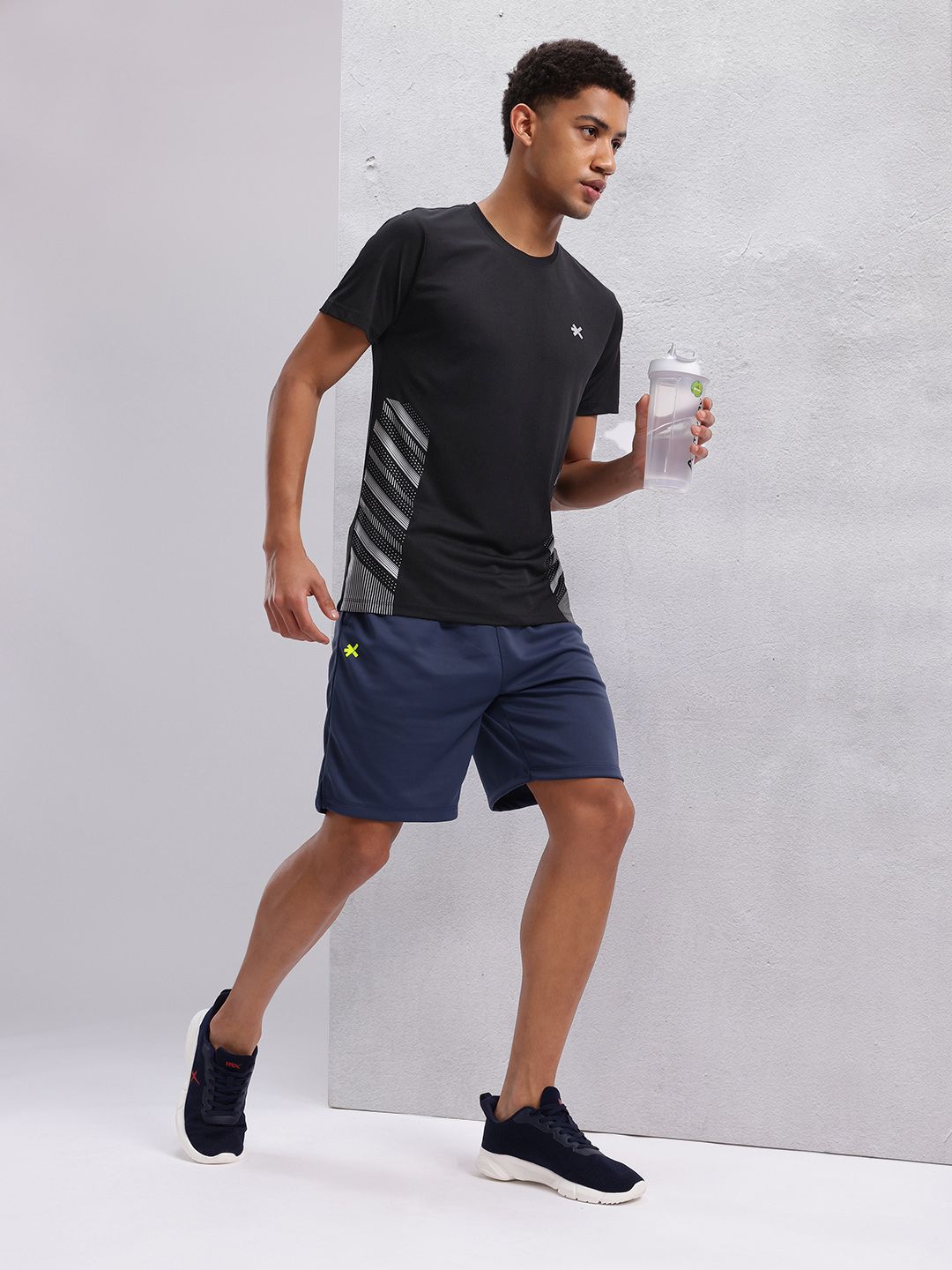 HRX by Hrithik Roshan Printed Rapid-Dry Running T-shirt