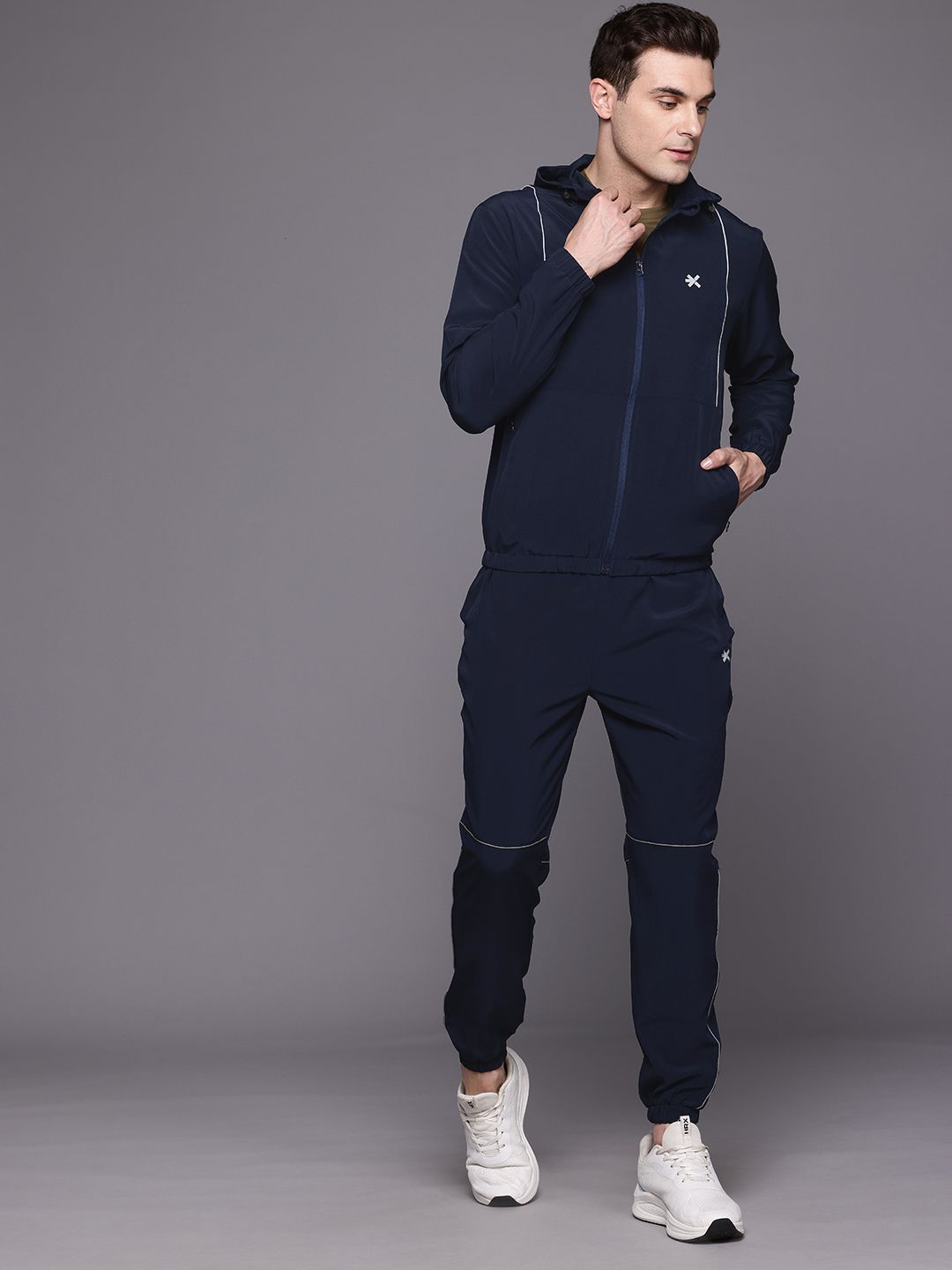 HRX by Hrithik Roshan Rapid Dry Training Track suits
