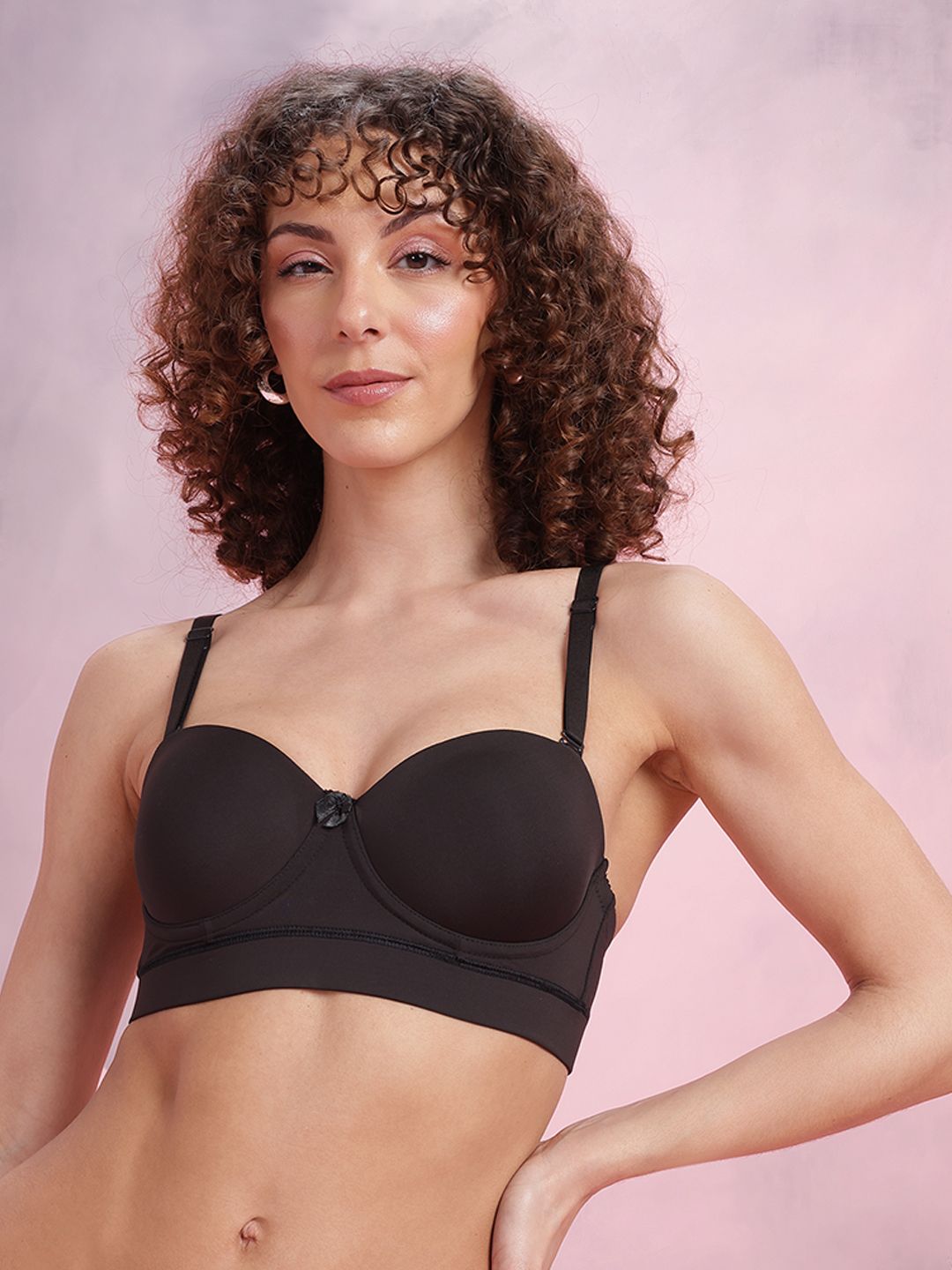 DressBerry Medium Coverage Underwired Lightly Padded Multiway T-Shirt Bra