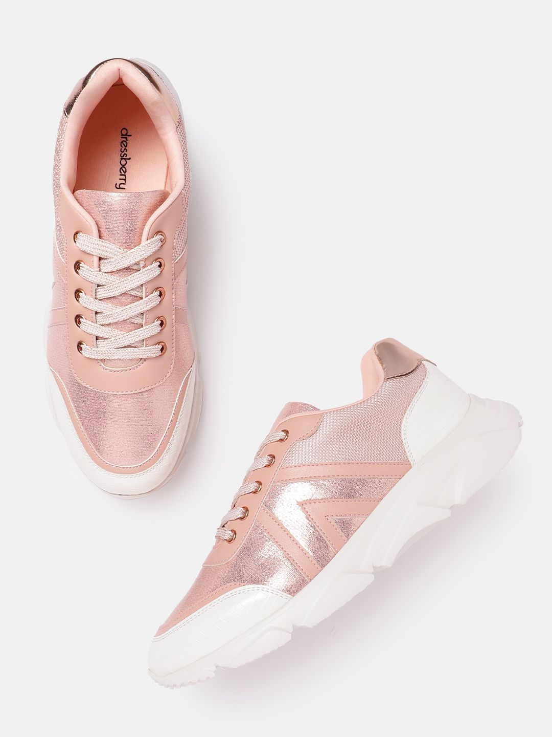 DressBerry Women Round Toe Sneakers