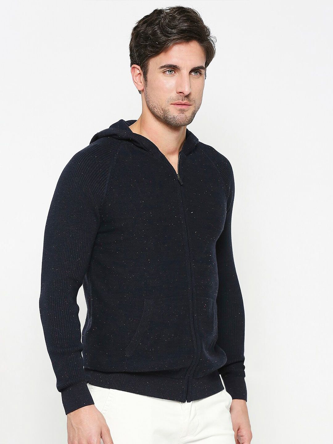 Being Human Hooded Long Sleeves Sweatshirt