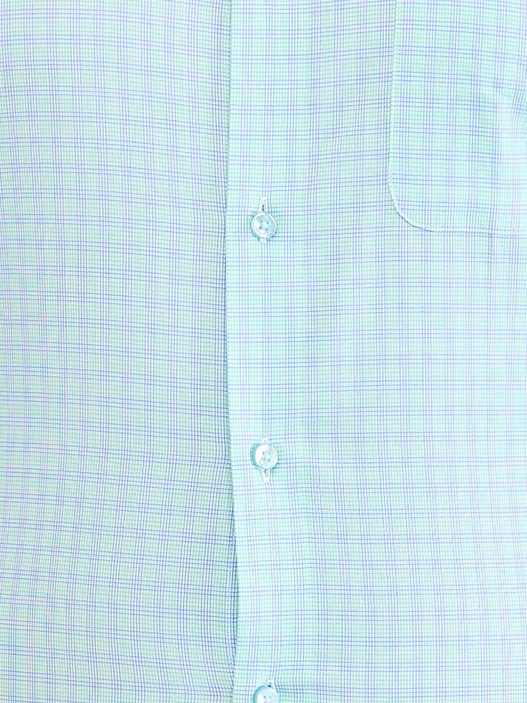 Raymond Checked Pure Cotton Contemporary Fit Shirt