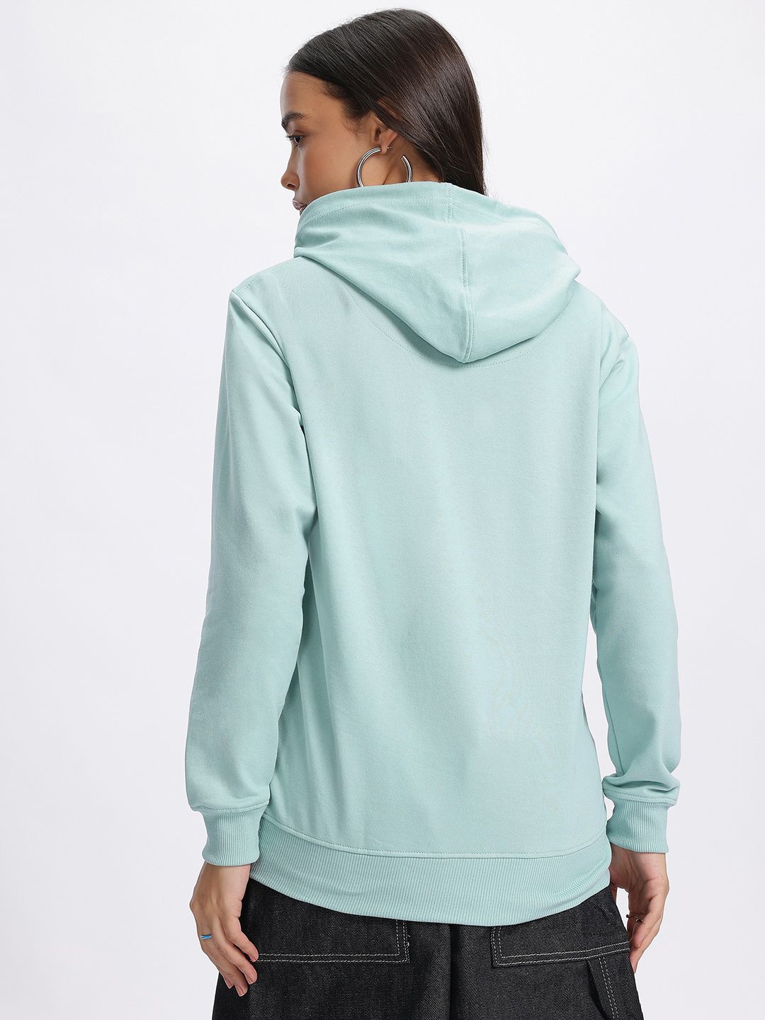 DressBerry Graphic Hooded Sweatshirt