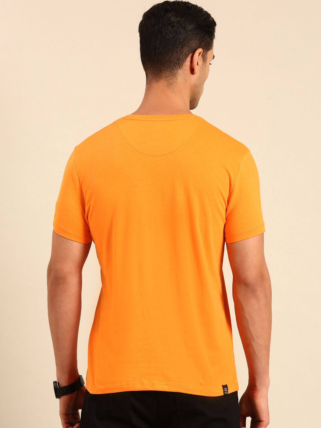 Being Human Graphic Printed Pure Cotton T-shirt