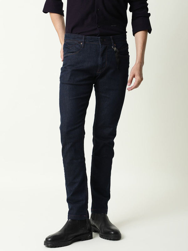 RARE RABBIT Men Dratt-2 Slim Fit Jeans