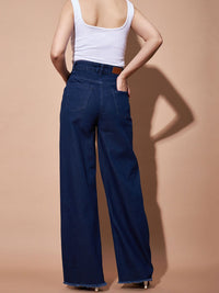 SASSAFRAS BASICS Women Clean Look No Fade High-Rise Jeans