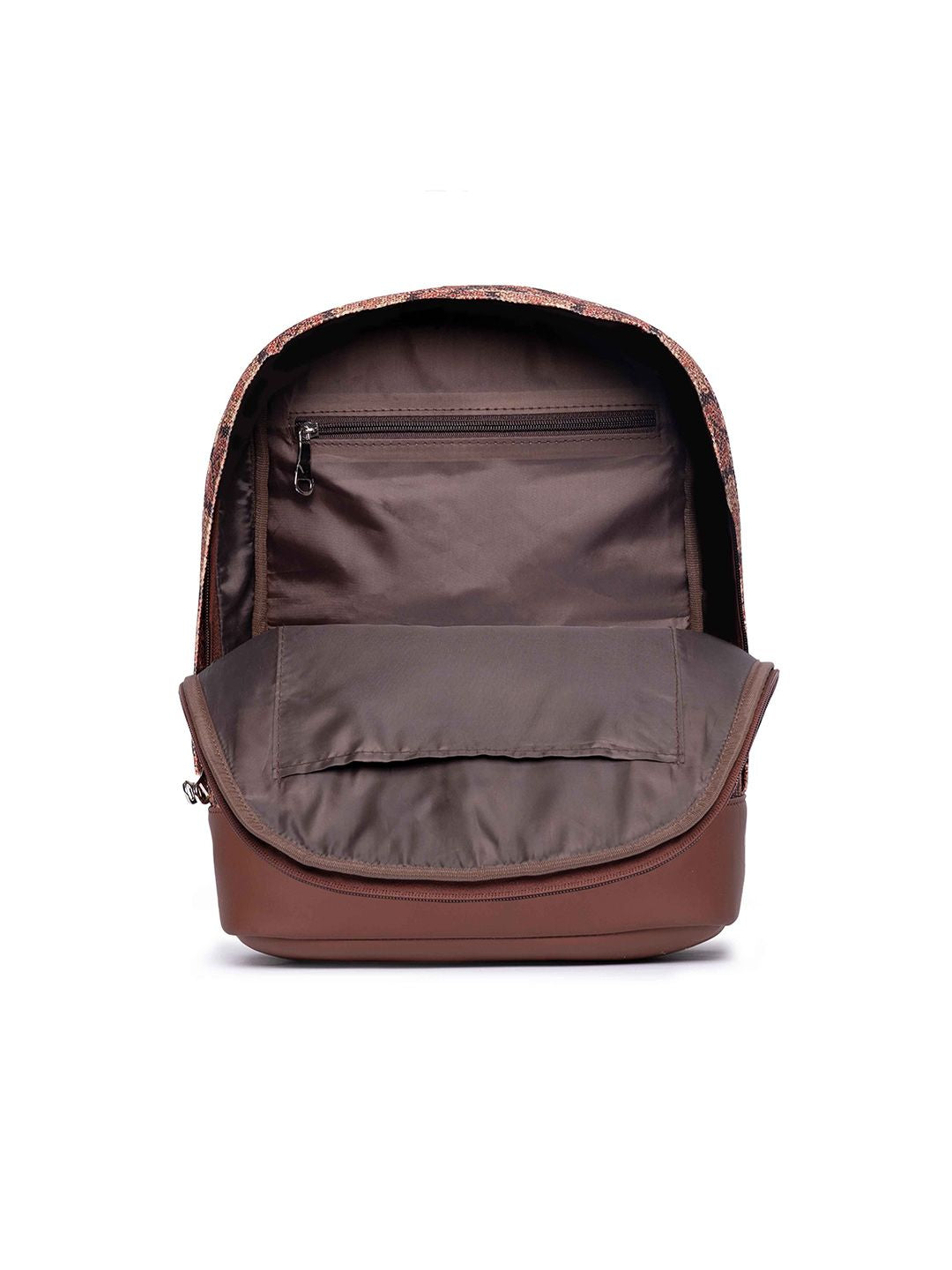 ZOUK Women Ethnic Motifs Printed Backpack