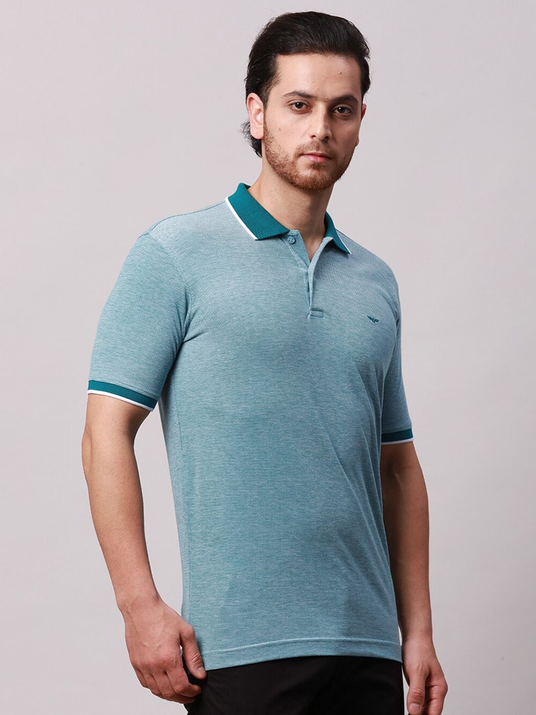 Park Avenue Polo Collar Slim Fit T-shirt