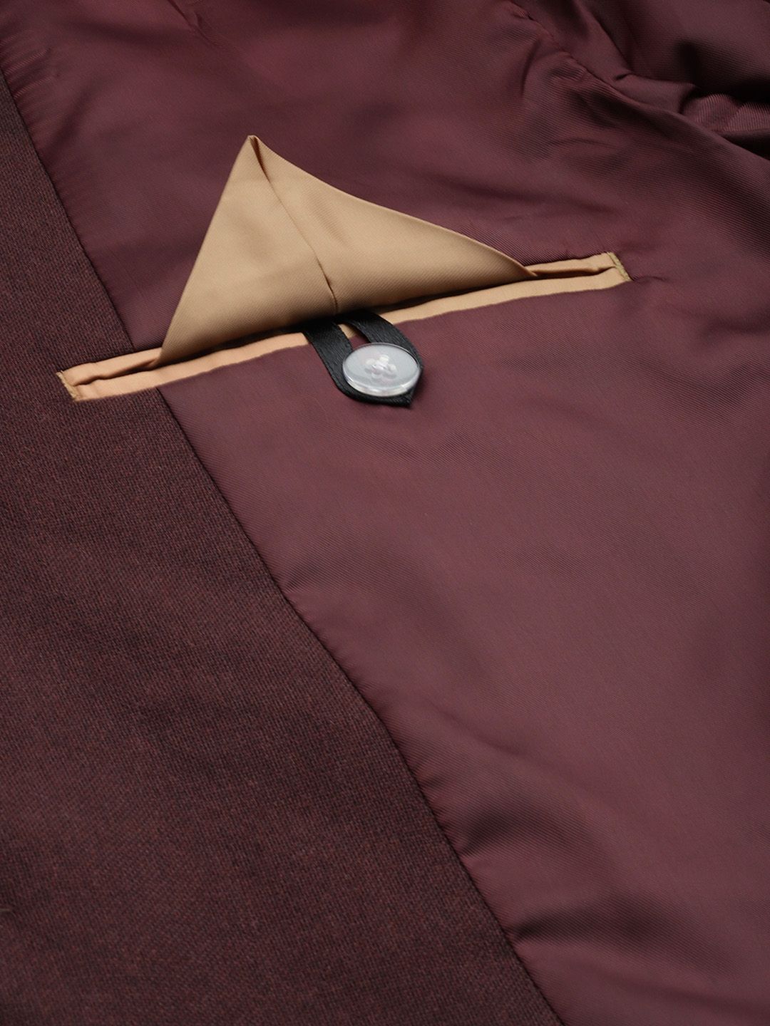 Park Avenue Single-Breasted Super Slim Fit Formal Blazer