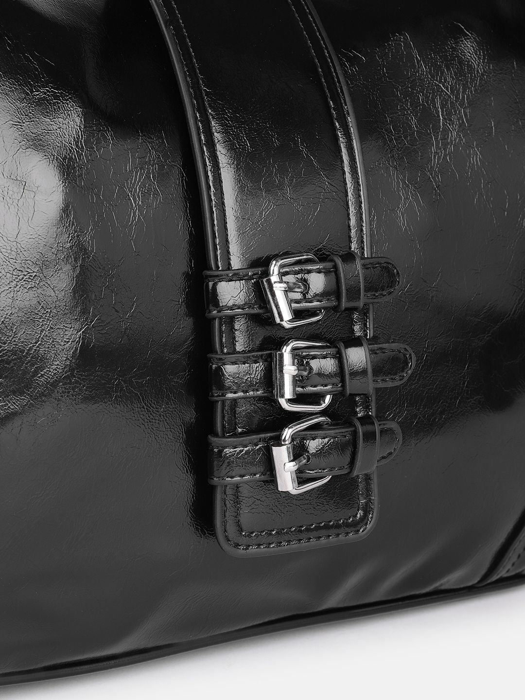 DressBerry Structured Shoulder Bag