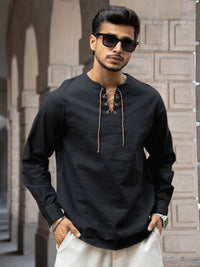 Powerlook Men Opaque Casual Shirt