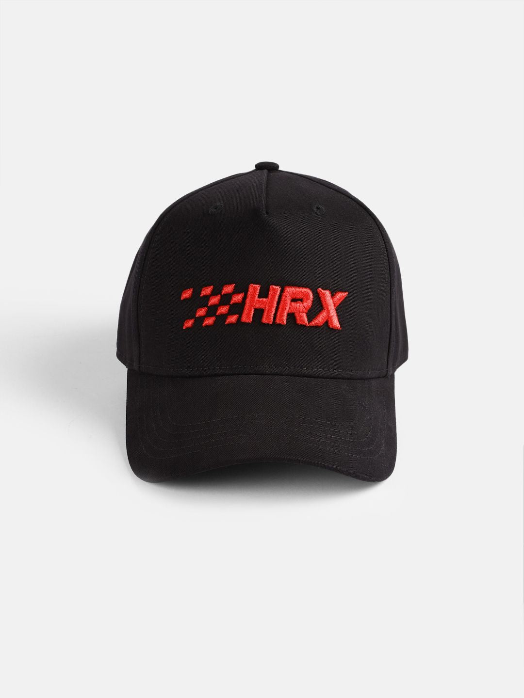 HRX by Hrithik Roshan Men Brand Logo Embroidered Pure Cotton Baseball Cap