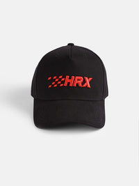 HRX by Hrithik Roshan Men Brand Logo Embroidered Pure Cotton Baseball Cap