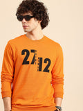 Being Human Printed Pure Cotton Sweatshirt
