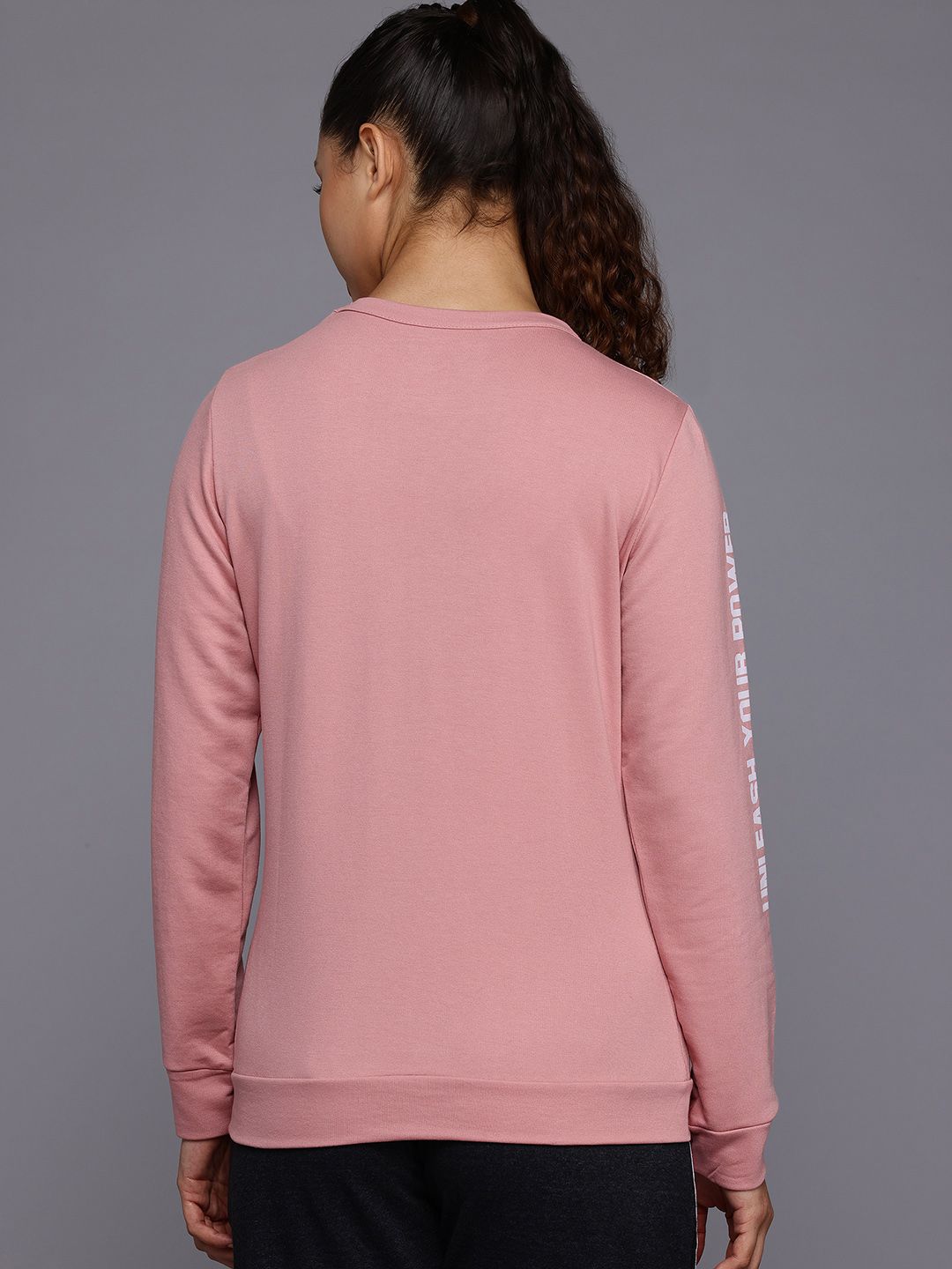 HRX by Hrithik Roshan Printed Training Sweatshirt