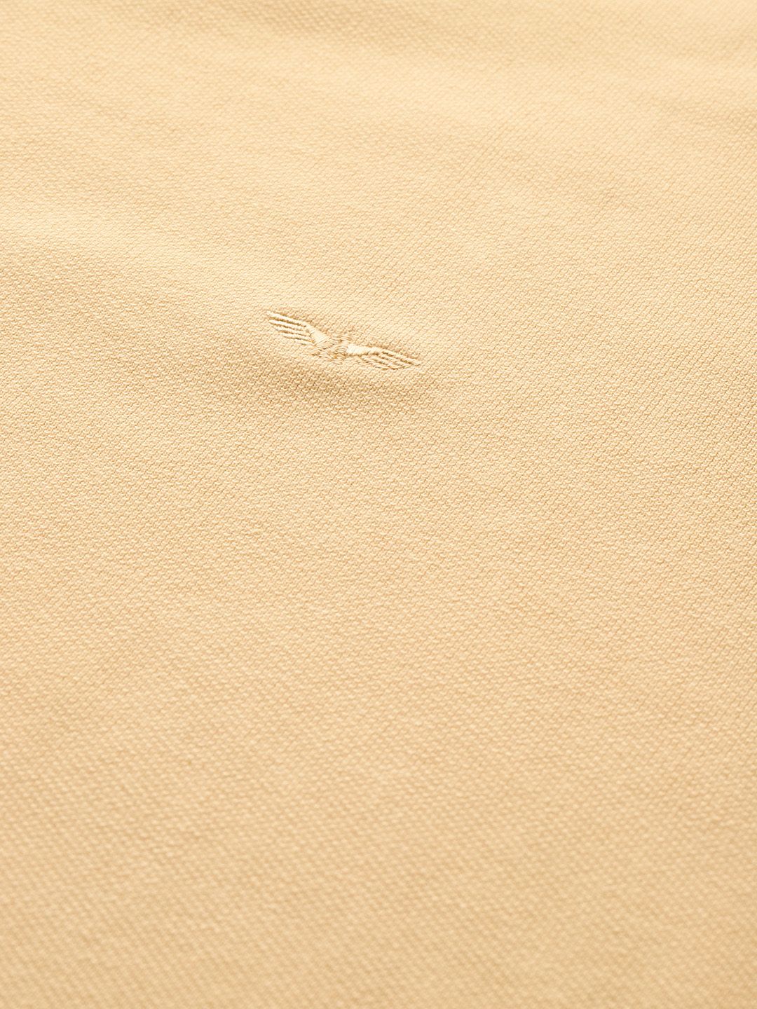 Park Avenue Solid Polo Collar T-shirt