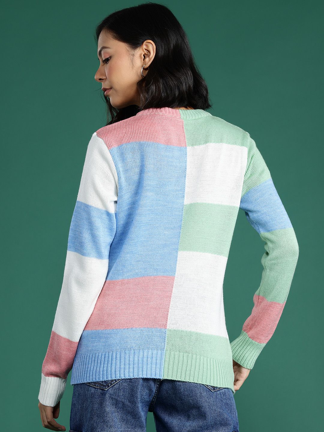 DressBerry Colourblocked Pullover