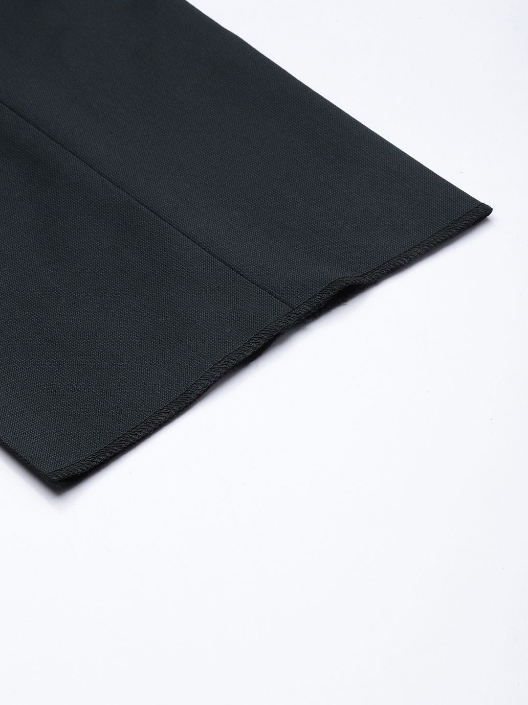 Raymond Men Textured Slim Fit Formal Trousers