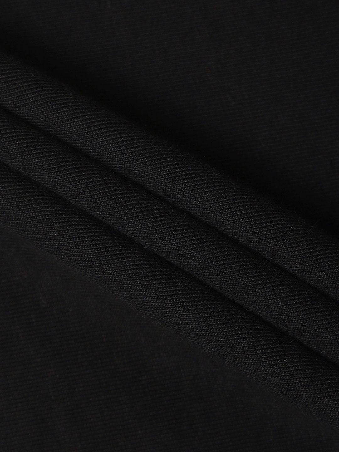 Bewakoof Men Pure Cotton Black Typography Printed T-shirt