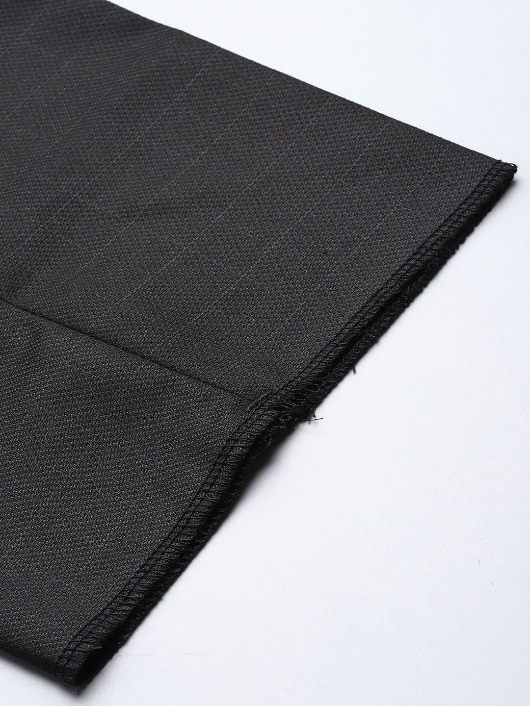 Park Avenue Men Regular Fit Checked Formal Trousers