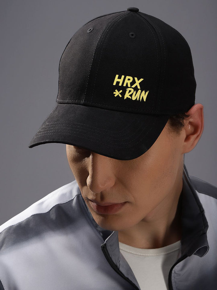 HRX by Hrithik Roshan Men Printed Pure Cotton Baseball Cap